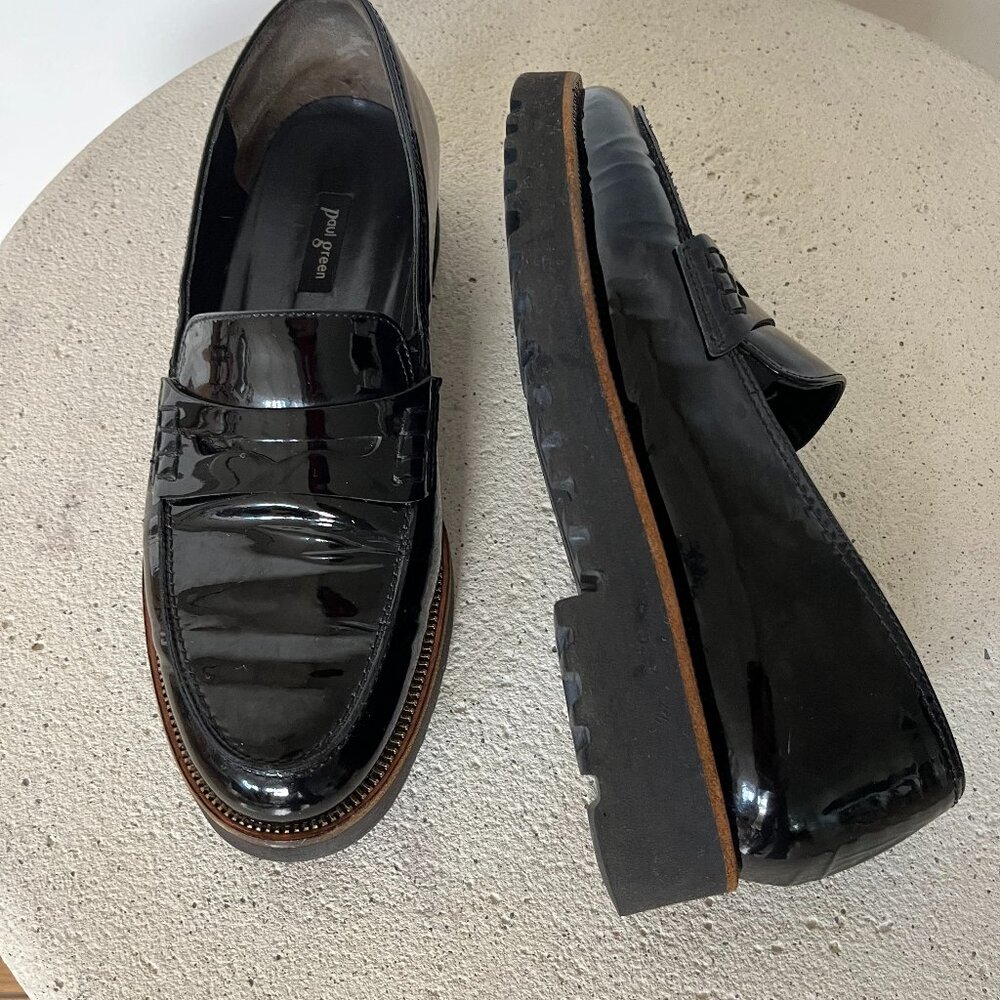 Paul Green Patent Leather loafers
